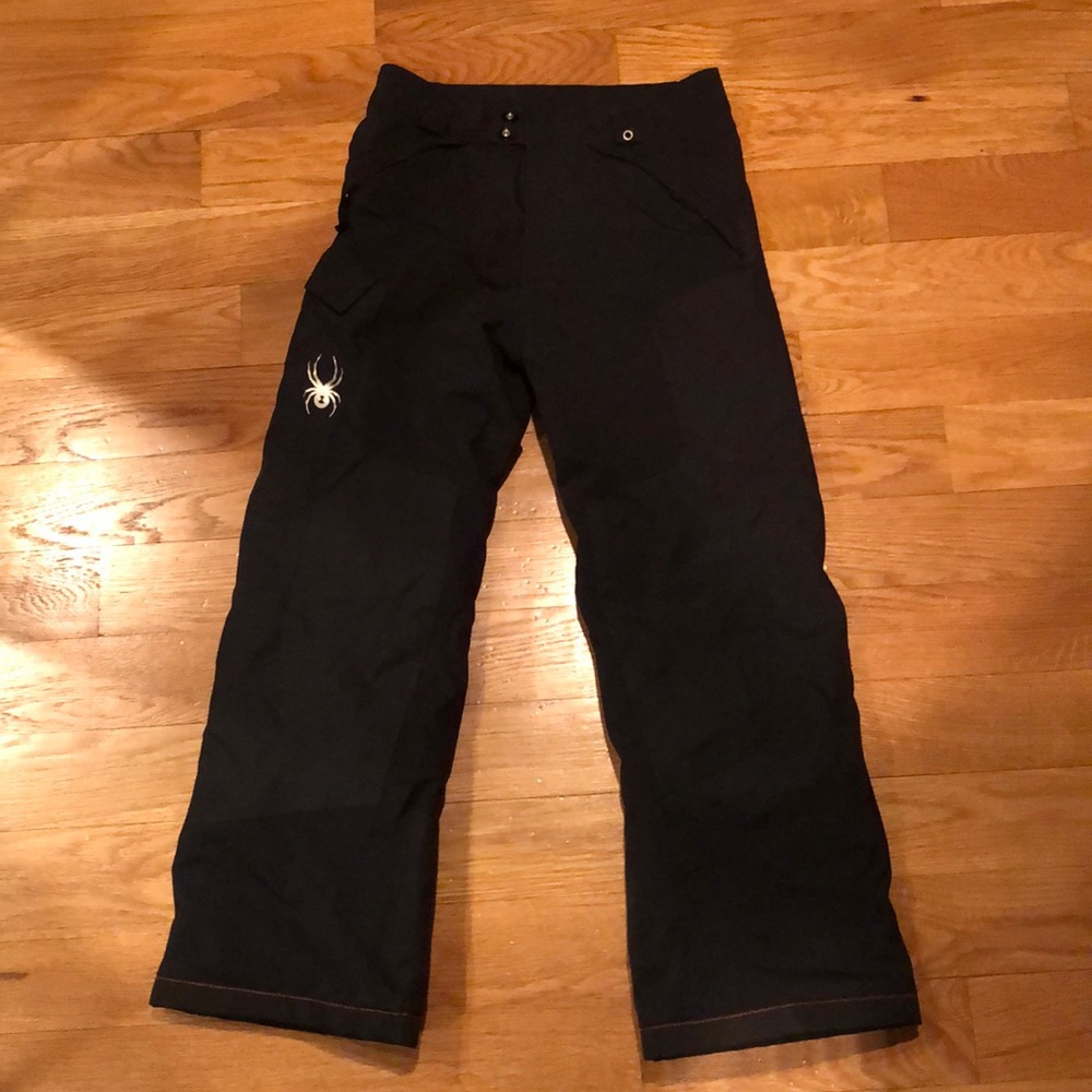 Boys Spider Snow Pants